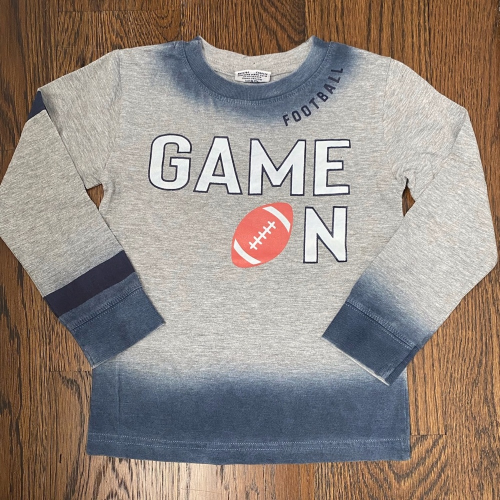 Mish Boys Game On shirt size 3